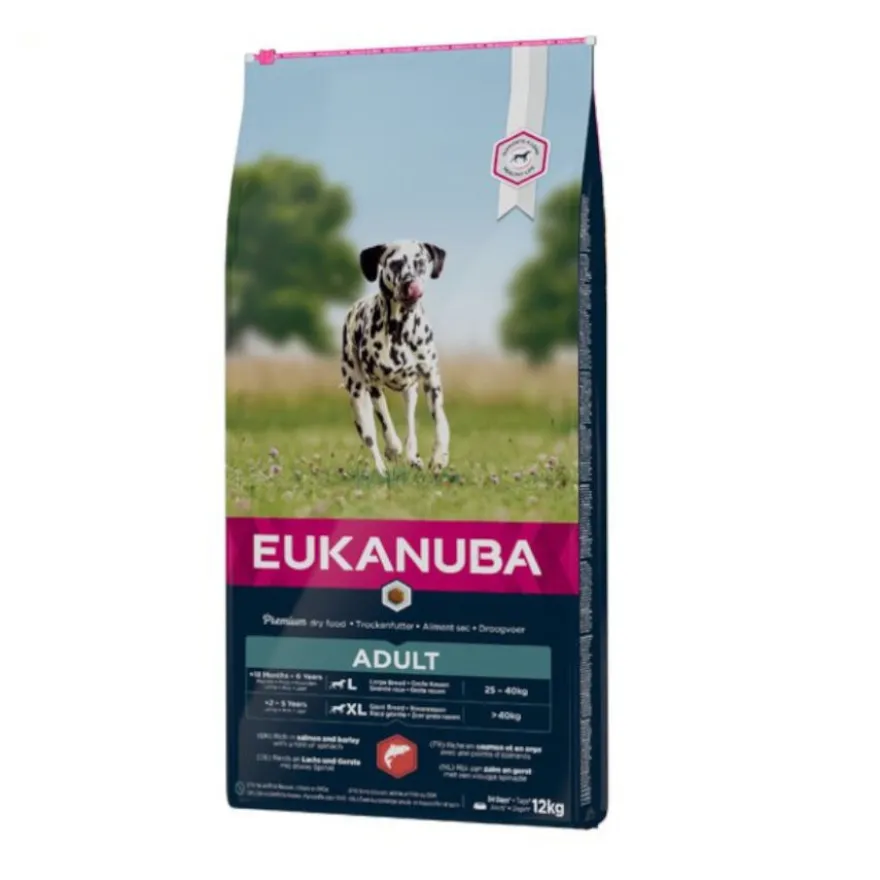 Eukanuba Adult Salmón pienso para perros