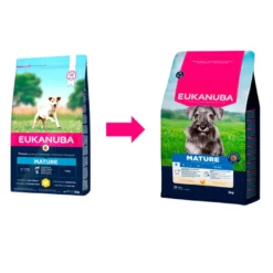 Eukanuba Mature&Senior Small Pollo pienso para perros