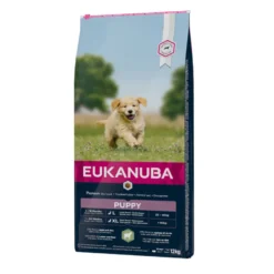 Eukanuba Puppy Large Cordero y Arroz pienso para perros