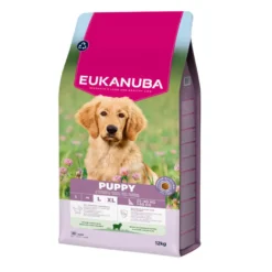 Eukanuba Puppy Large Cordero y Arroz pienso para perros