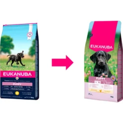 Eukanuba Puppy Large Pollo pienso para perros