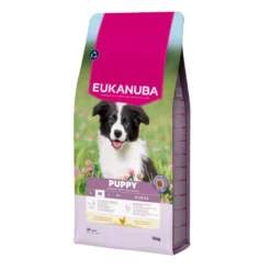 Eukanuba Puppy Medium Pollo pienso para perros