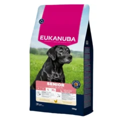 Eukanuba Senior Pienso Pollo para perros de razas grandes y gigantes