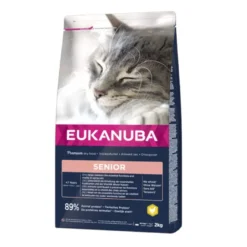 Eukanuba Senior Pollo pienso para gatos