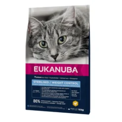 Eukanuba Sterilised Weight Control pienso para gatos