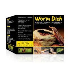 Exo Terra Comedero de Gusanos para reptiles