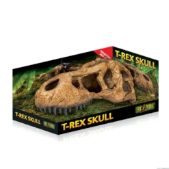 Exo Terra Cráneo de T-Rex Cueva para terrarios