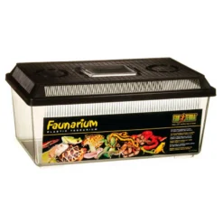 Exo Terra Faunarium Terrario de Plástico para reptiles