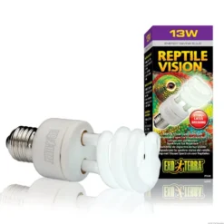 Exo Terra Visión de Reptil Bombilla para terrarios