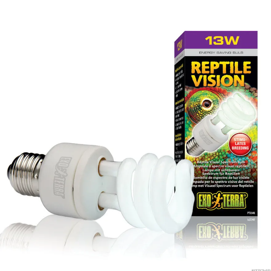 Exo Terra Visión de Reptil Bombilla para terrarios