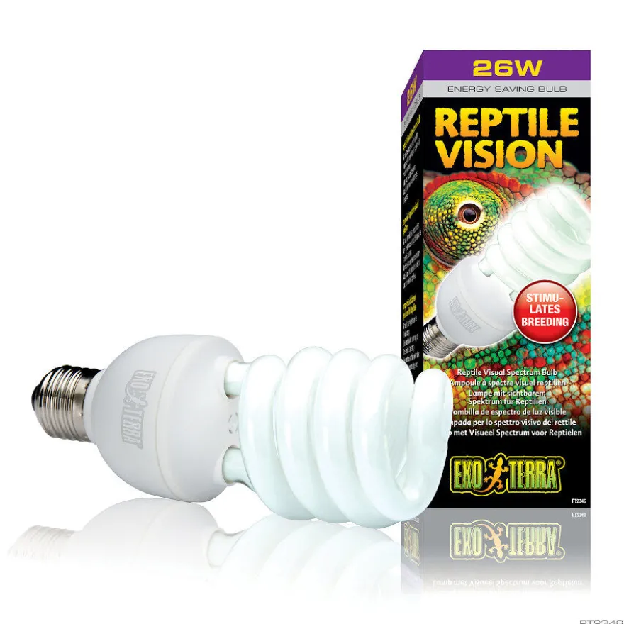 Exo Terra Visión de Reptil Bombilla para terrarios