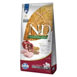 Farmina N&D Ancestral Grain Light Pollo y Granada pienso para perros