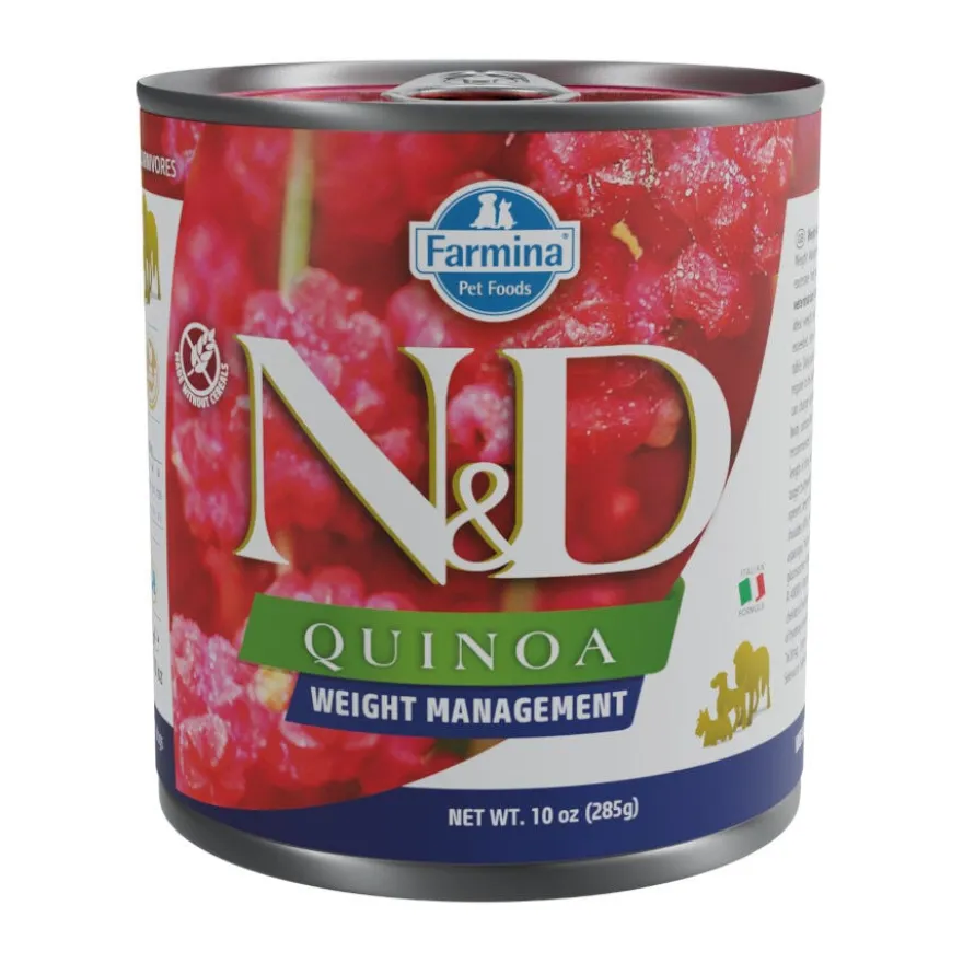 Farmina N&D Control de Peso Quinoa lata para perros