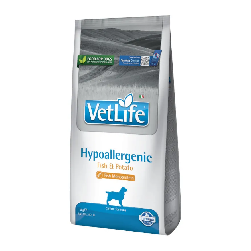 Farmina Vet Life Hypoallergenic Pescado y Batata pienso para perros