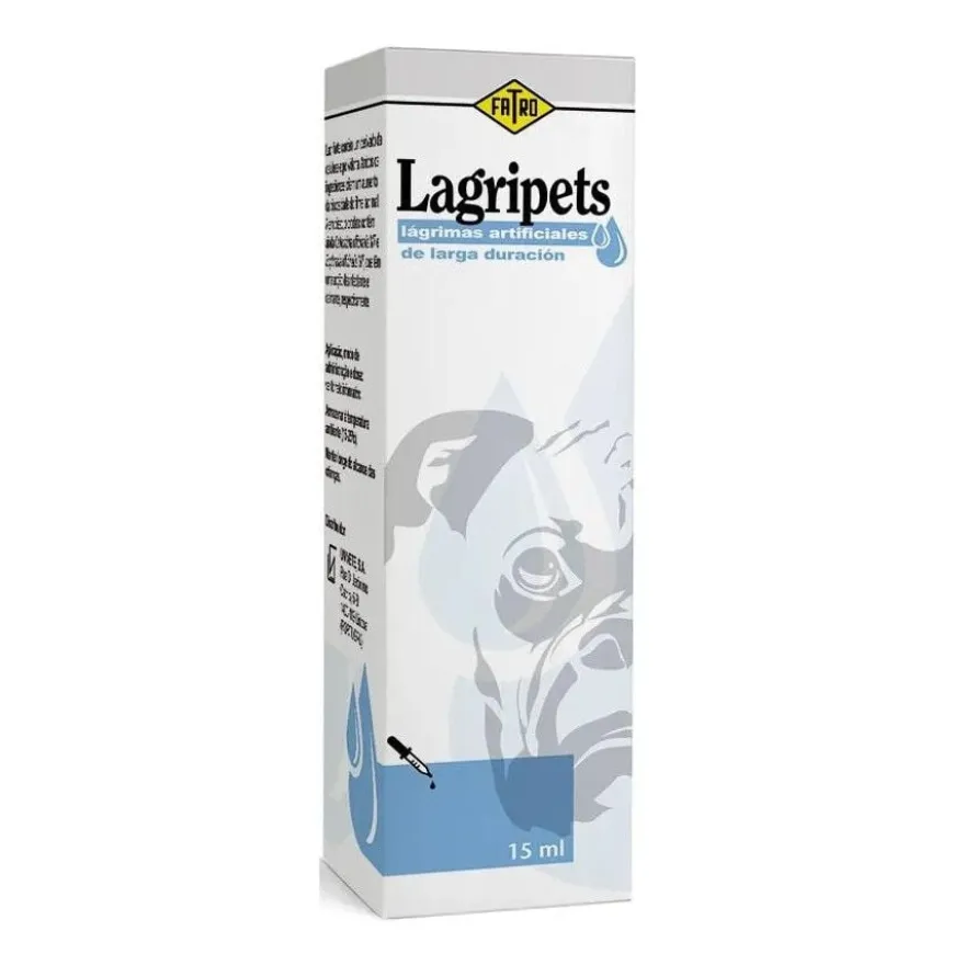 FATRO Lagripets lagrima artificial para perros y gatos