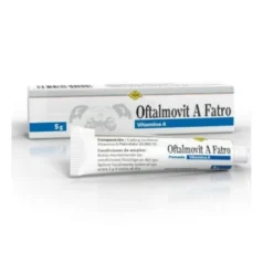 Fatro Oftalmovti Pomada ocular para mascotas