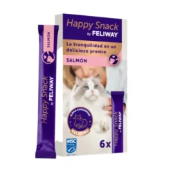 Feliway Ceva Happy Snacks Salmón para gatos
