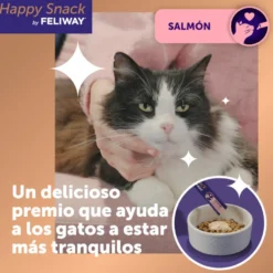 Feliway Ceva Happy Snacks Salmón para gatos