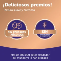 Feliway Ceva Happy Snacks Salmón para gatos