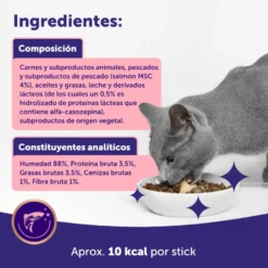 Feliway Ceva Happy Snacks Salmón para gatos