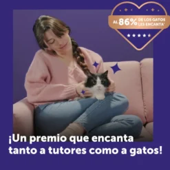 Feliway Ceva Happy Snacks Salmón para gatos