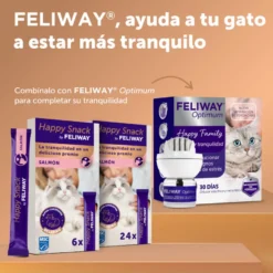 Feliway Ceva Happy Snacks Salmón para gatos
