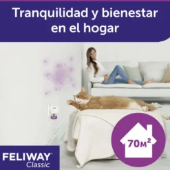 Feliway Classic Difusor y/o Recambio Tranquilizante para gatos