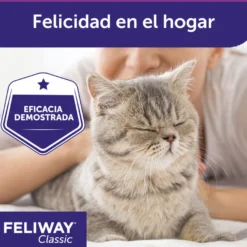Feliway Classic Difusor y/o Recambio Tranquilizante para gatos