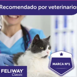 Feliway Classic Difusor y/o Recambio Tranquilizante para gatos