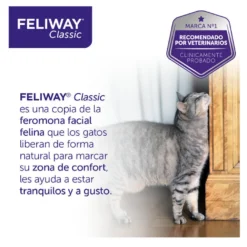 Feliway Classic Difusor y/o Recambio Tranquilizante para gatos