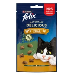 Felix Bocaditos Naturally Delicious Pollo para gatos