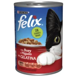 Felix Buey e Hígado en Gelatina lata