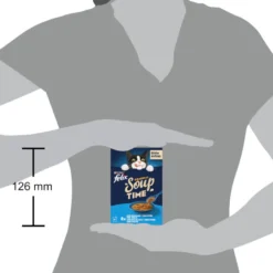 Felix Cat Sopa de Bacalao, Atún y Solla para gatos