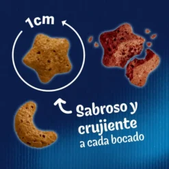 Felix Crispies Buey y Pollo Bocaditos para gatos