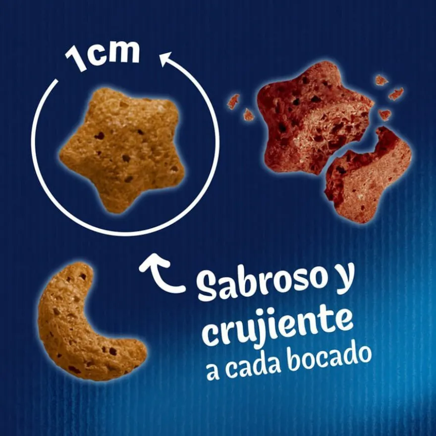 Felix Crispies Buey y Pollo Bocaditos para gatos