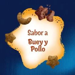 Felix Crispies Salmón y Trucha Bocaditos para gatos