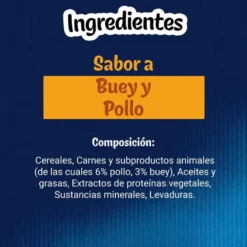 Felix Crispies Salmón y Trucha Bocaditos para gatos