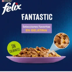 Felix Fantastic Selecciones Favoritas sobres en gelatina
