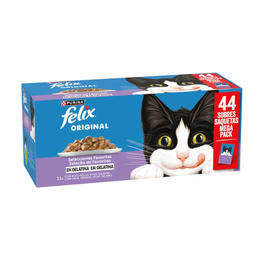Felix Original Festín de sabores sobres en gelatina - Multipack