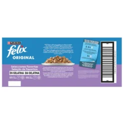 Felix Original Festín de sabores sobres en gelatina - Multipack