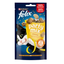 Felix Party Mix Queso Bocaditos para gatos
