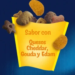 Felix Party Mix Queso Bocaditos para gatos