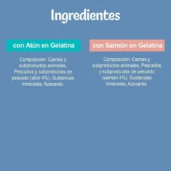 Felix Seleccion Pescados Sobres en gelatina para gatos - Multipack