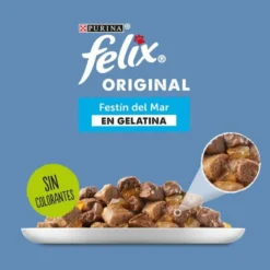 Felix Seleccion Pescados Sobres en gelatina para gatos - Multipack