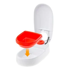 Ferplast Cometa Dispensador Automático de Alimentos para perros y gatos