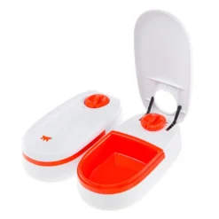 Ferplast Cometa Dispensador Automático de Alimentos para perros y gatos