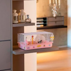 Ferplast Criceti 9 Princesas Blanca Jaula para roedores