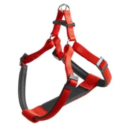 Ferplast Daytona Arnés de Nylon Rojo para perros