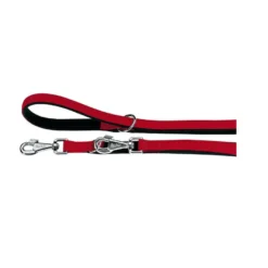 Ferplast Daytona Correa Extensible de Nylon Roja para perros