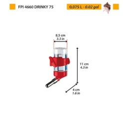 Ferplast Drinky Bebedero para roedores